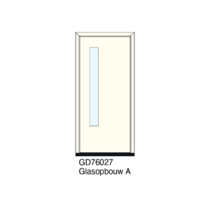 Ook in architectuurprojecten komt de GD76027 goed tot zijn recht dankzij de maatwerk glasvakken en de hoogwaardige afwerking