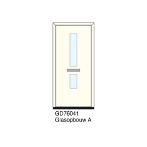 De GD76041 is een bijzonder deurpaneel binnen de Grandoor‑serie van Panelen Holland