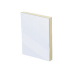 glas vlak sandwichpaneel Brute aluminium (1mm)