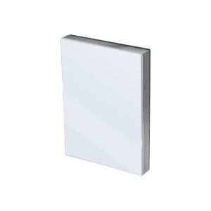 Glas vip sandwichpaneel gepoedercoat aluminium
