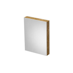 Brandwerende sandwichpaneel A2 Gepoedercoat aluminium